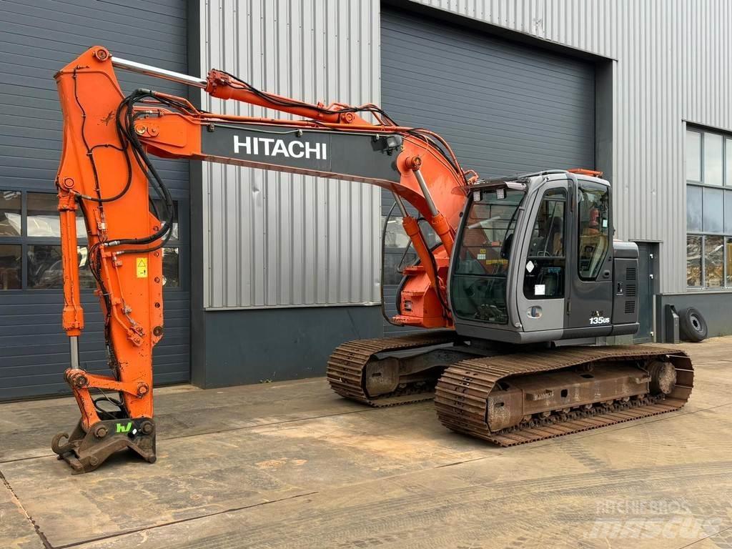 Hitachi ZX135US Telakaivukoneet