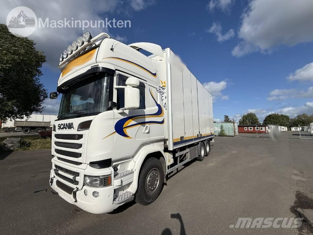 Scania R 520 LB Umpikorikuorma-autot
