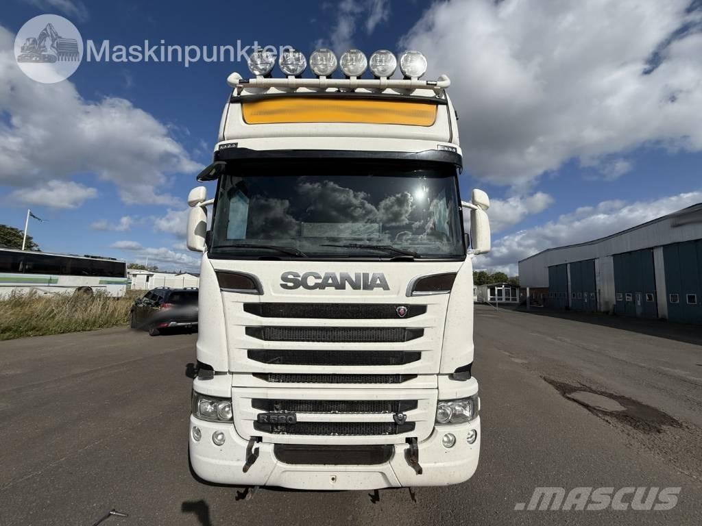 Scania R 520 LB Umpikorikuorma-autot