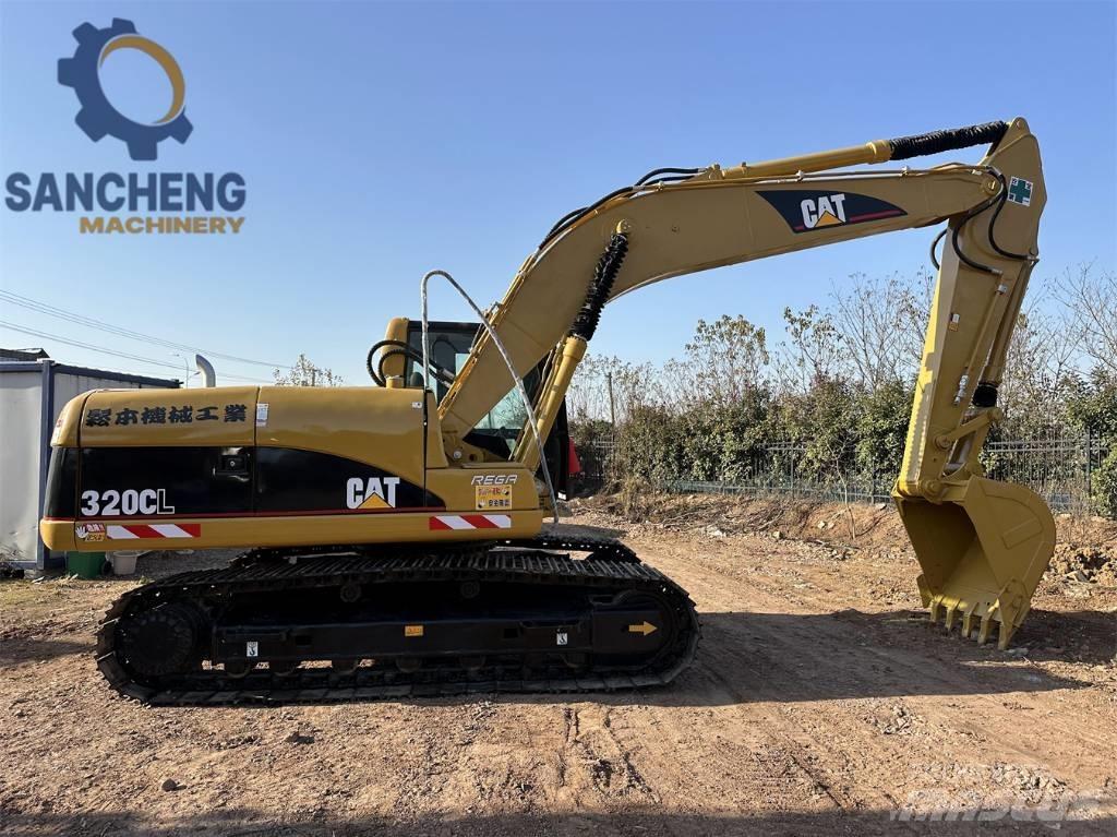 CAT 320 C L Telakaivukoneet