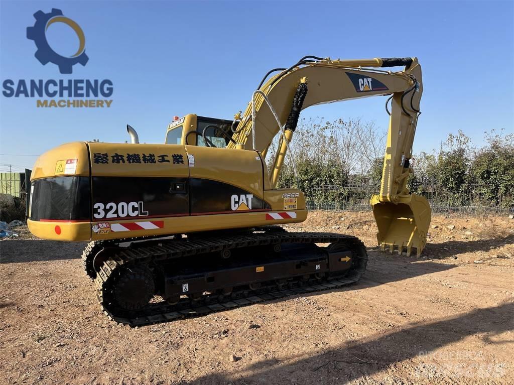 CAT 320 C L Telakaivukoneet