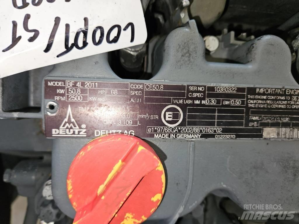 Deutz BF4L2011 Moottorit