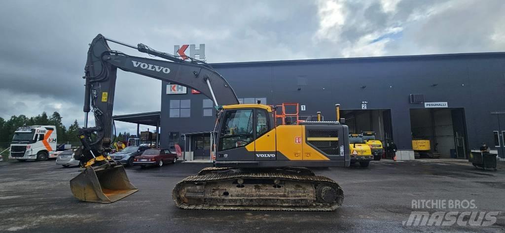 Volvo EC 300 EL Telakaivukoneet