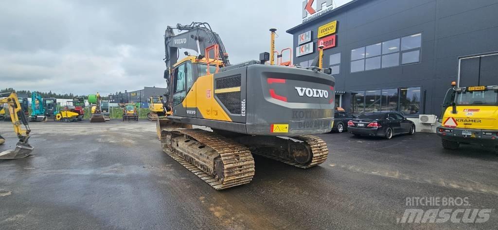 Volvo EC 300 EL Telakaivukoneet