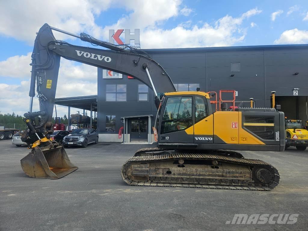 Volvo EC 300 EL + 3D Telakaivukoneet