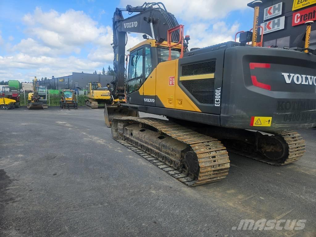 Volvo EC 300 EL + 3D Telakaivukoneet