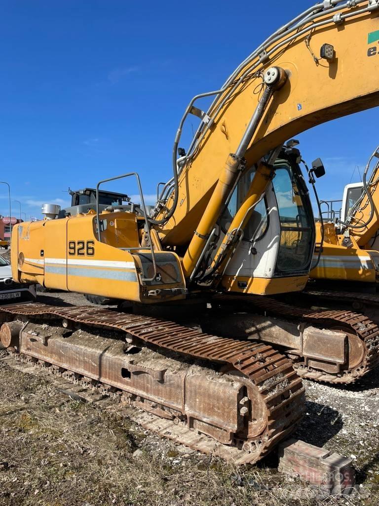 Liebherr R 926 LC Telakaivukoneet