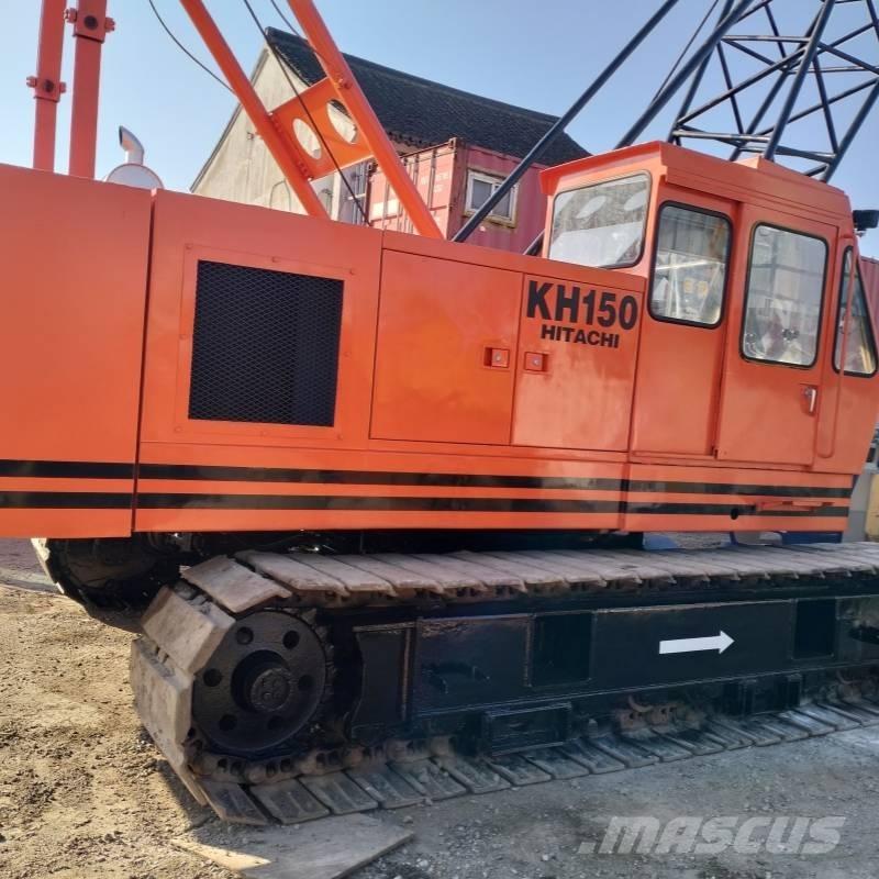 Hitachi KH 150 Tela-alustaiset nosturit
