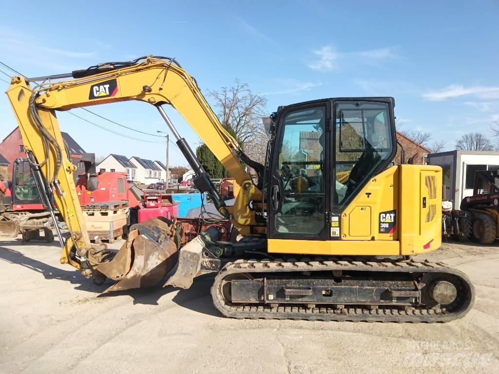 CAT 308 C CR Midikaivukoneet 7t - 12t