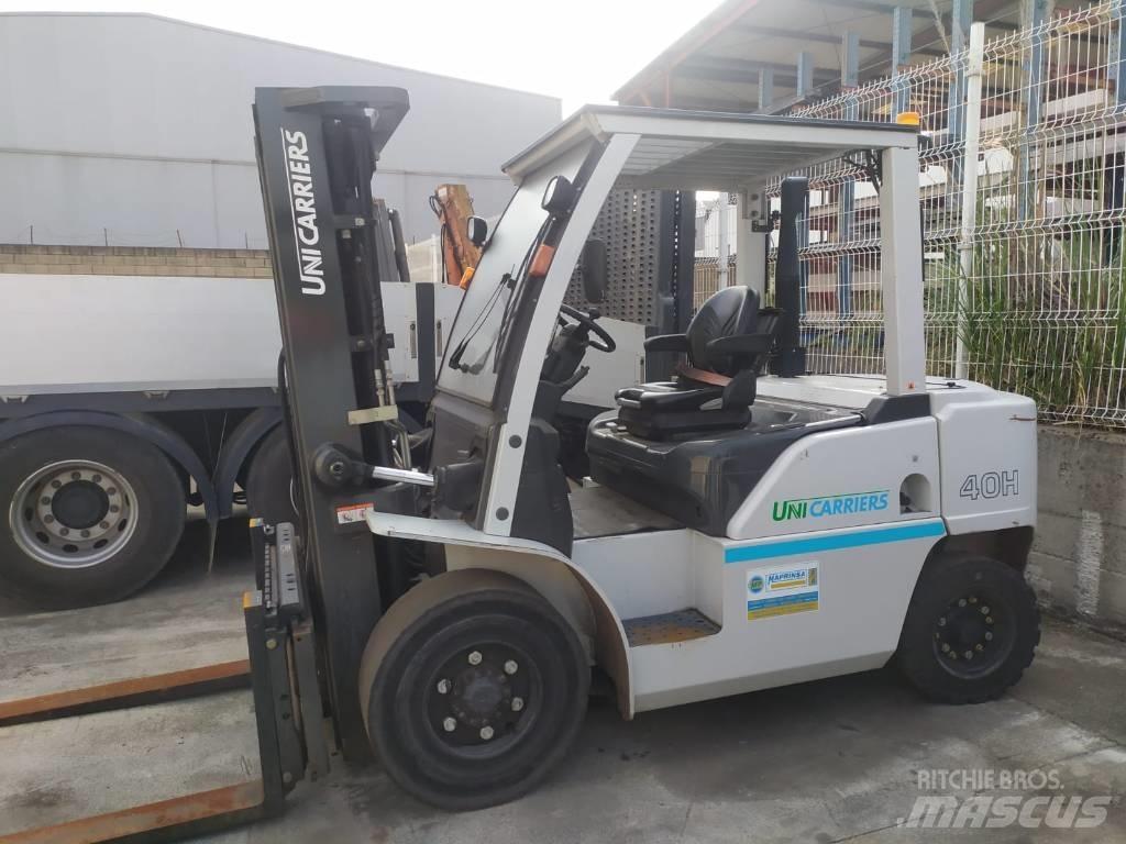 UniCarriers D1F4A40Q Kylkitrukit