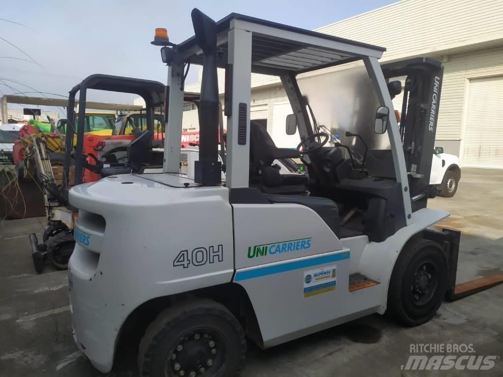 UniCarriers D1F4A40Q Kylkitrukit