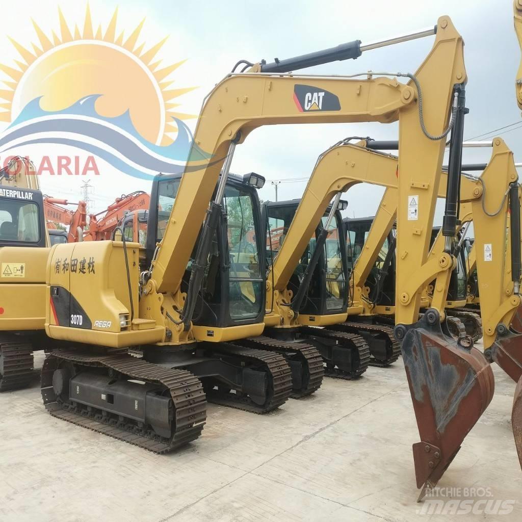 CAT 307 D Minikaivukoneet < 7t