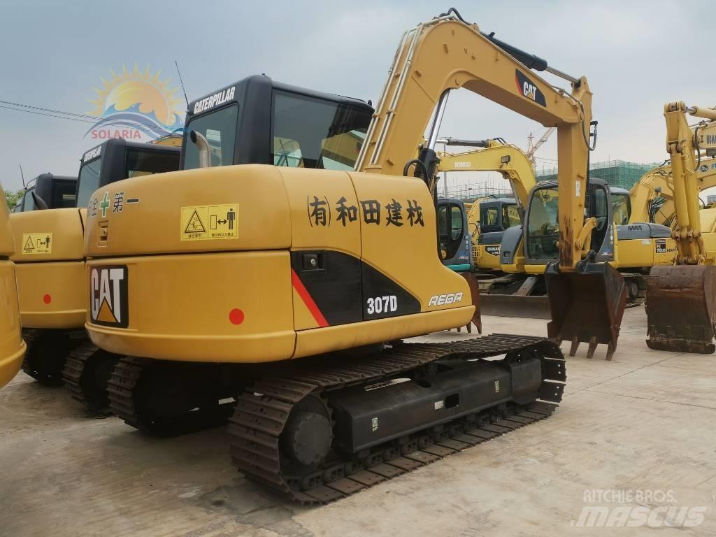 CAT 307 D Minikaivukoneet < 7t