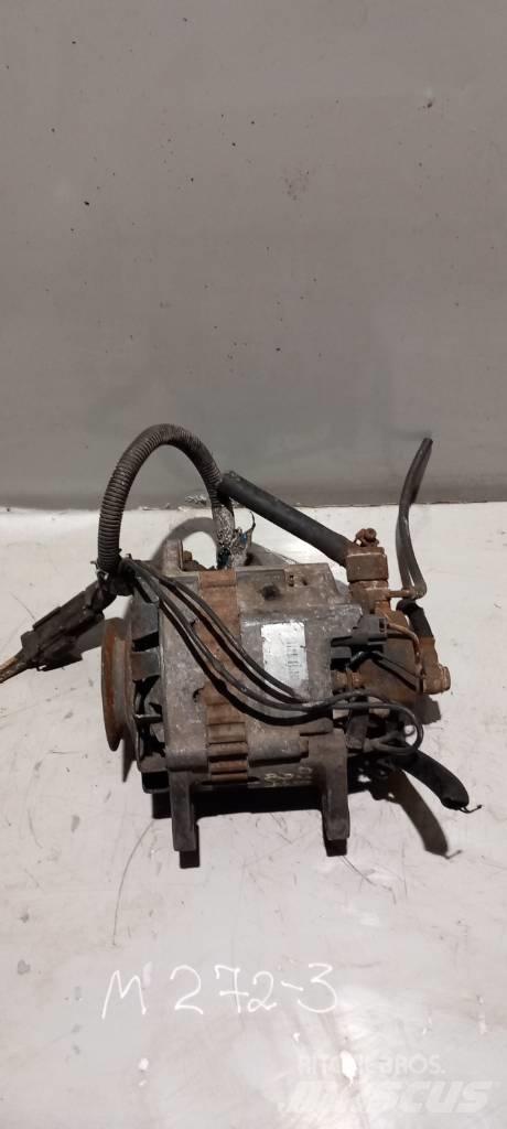 MAN M90 alternator Moottorit