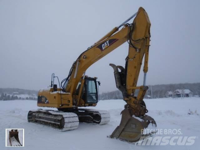 CAT 320 C LU Telakaivukoneet