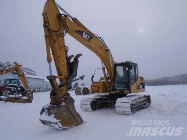 CAT 320 C LU Telakaivukoneet