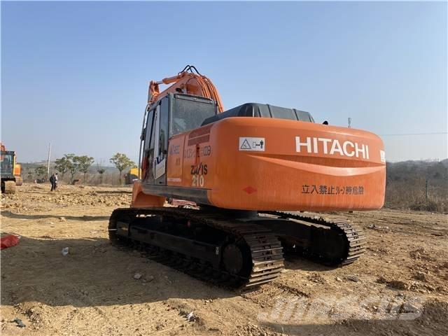 Hitachi zx210 Telakaivukoneet