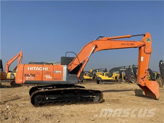 Hitachi zx210 Telakaivukoneet