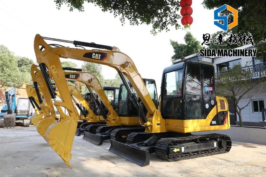 CAT 306 Telakaivukoneet