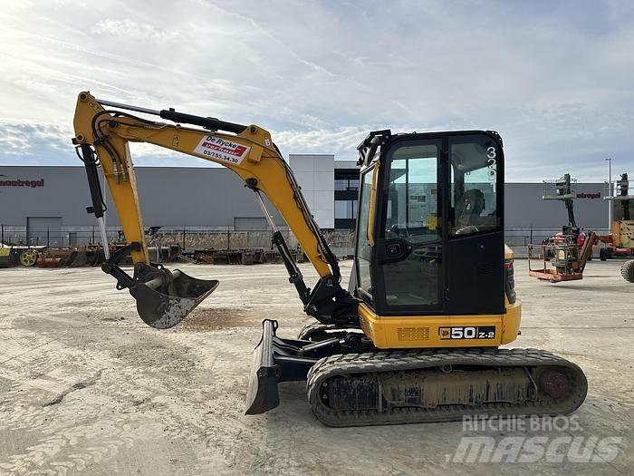 JCB 50Z-2 Telakaivukoneet