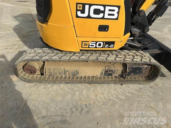 JCB 50Z-2 Telakaivukoneet