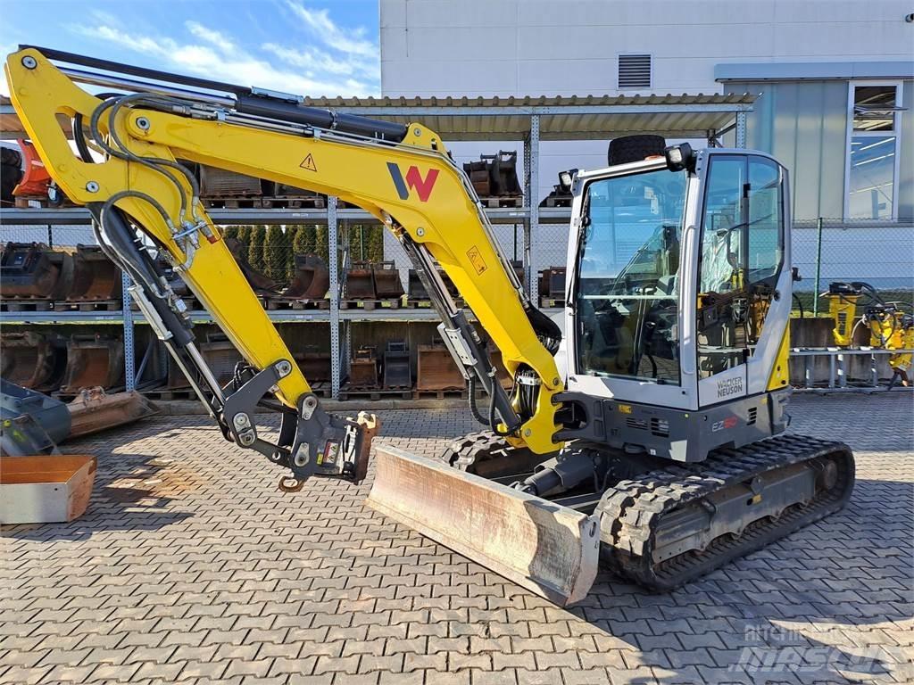 Wacker Neuson EZ50 Telakaivukoneet