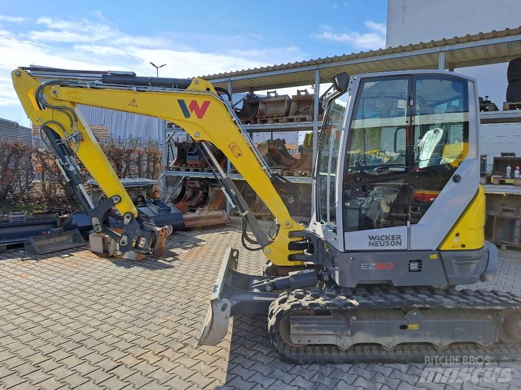 Wacker Neuson EZ50 Telakaivukoneet