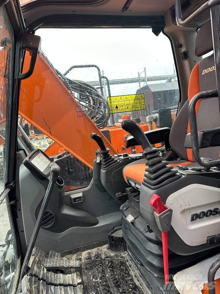 Doosan DX 140 LCR-5 Telakaivukoneet