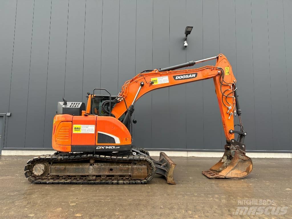 Doosan DX 140 LCR-5 Telakaivukoneet