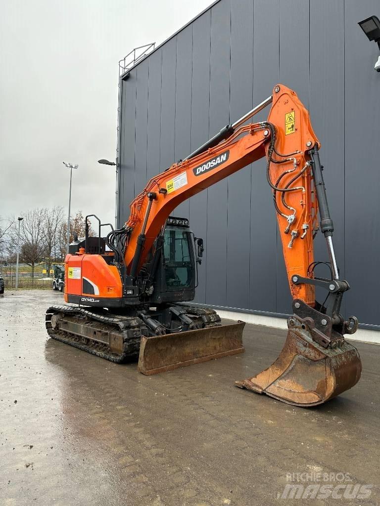 Doosan DX 140 LCR-5 Telakaivukoneet