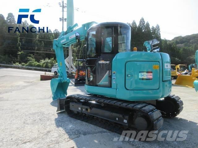 Kobelco SK 80 Telakaivukoneet