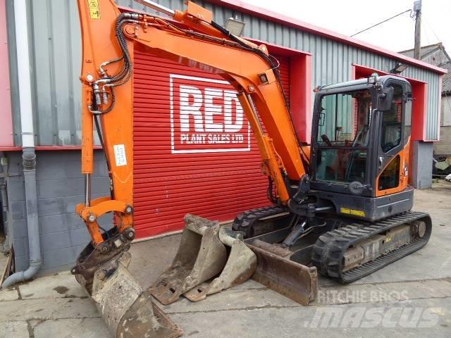 Doosan DX 63-3 Minikaivukoneet < 7t
