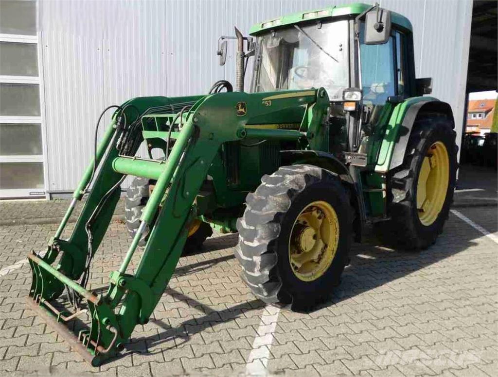 John Deere 6310 Traktorit