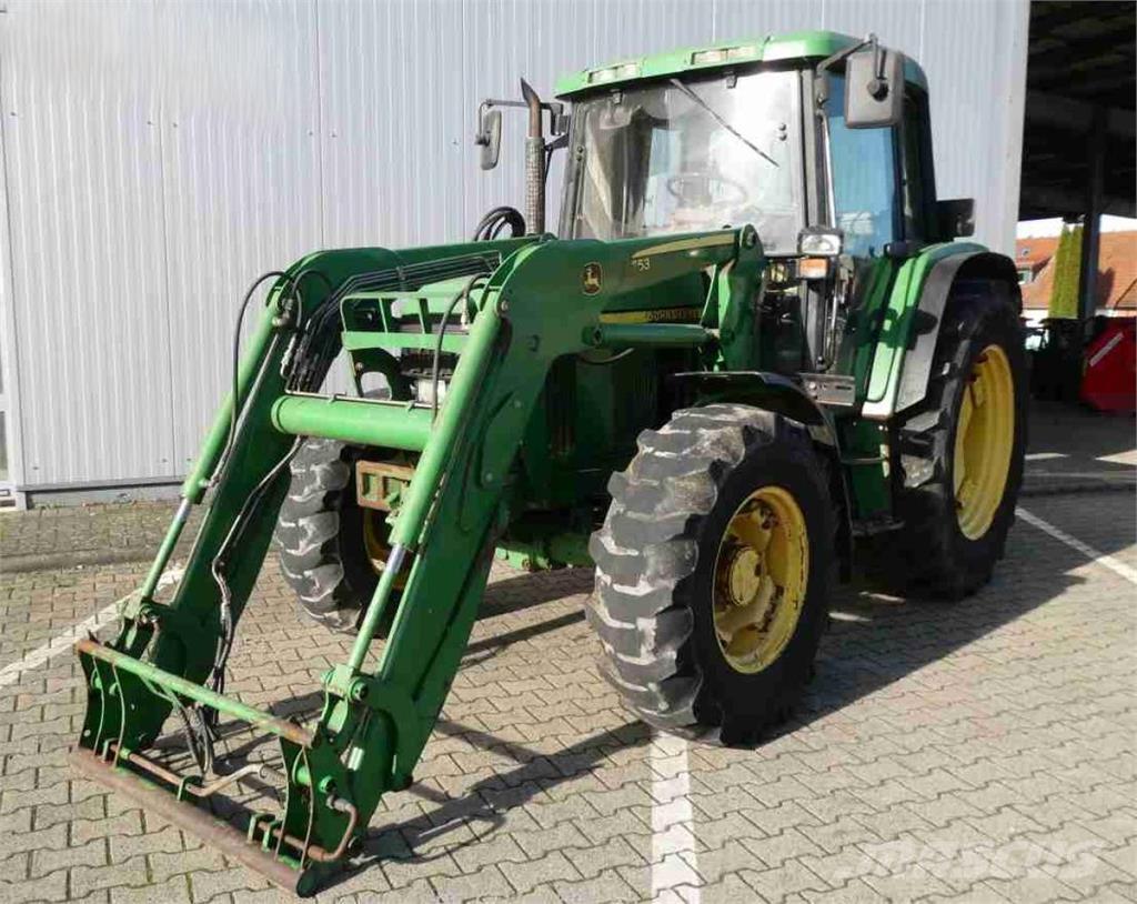 John Deere 6310 Traktorit