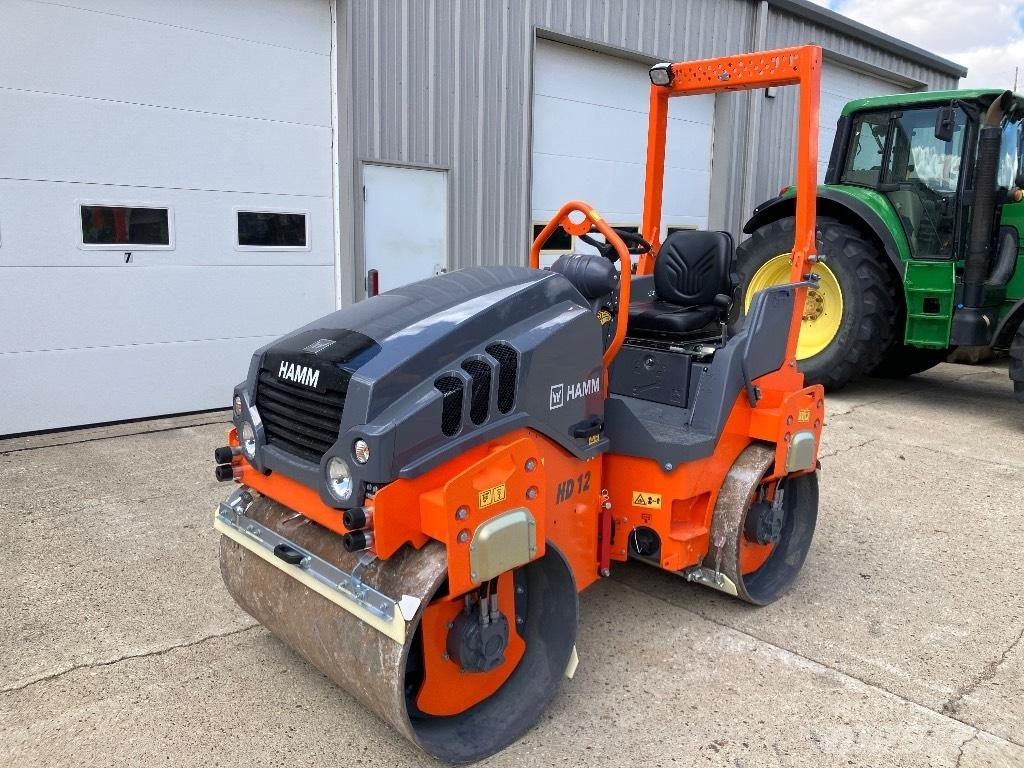 Hamm HD 12 VV Tandemjyrät
