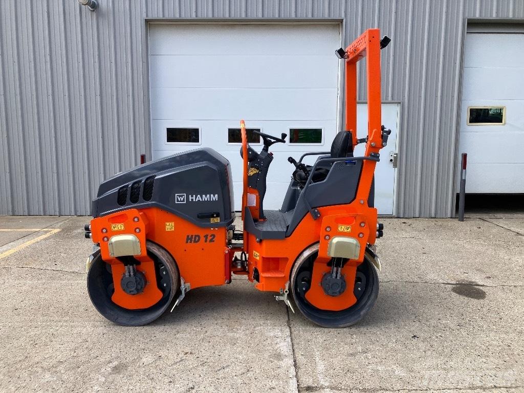 Hamm HD 12 VV Tandemjyrät