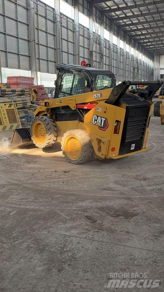 CAT 262 D Liukuohjatut kuormaajat