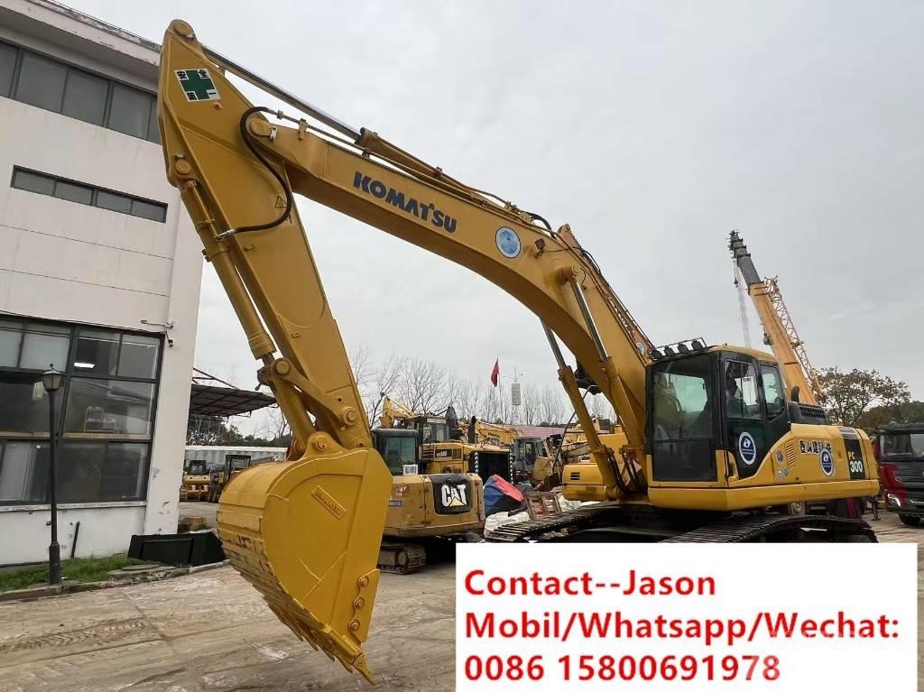 Komatsu PC 300 HD-7 Telakaivukoneet