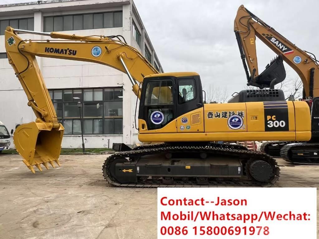 Komatsu PC 300 HD-7 Telakaivukoneet
