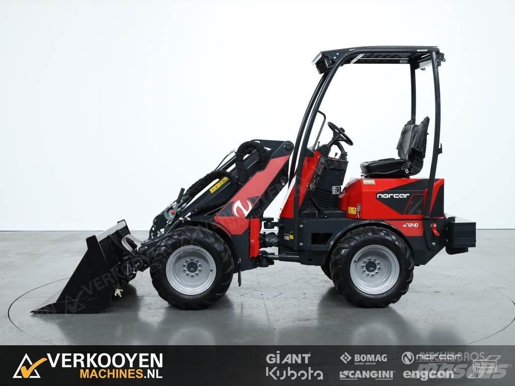 Norcar a7240 Pyöräkuormaajat
