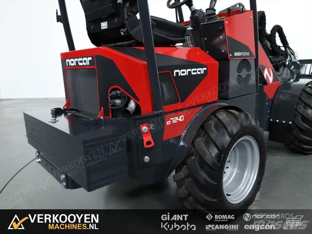 Norcar a7240 Pyöräkuormaajat