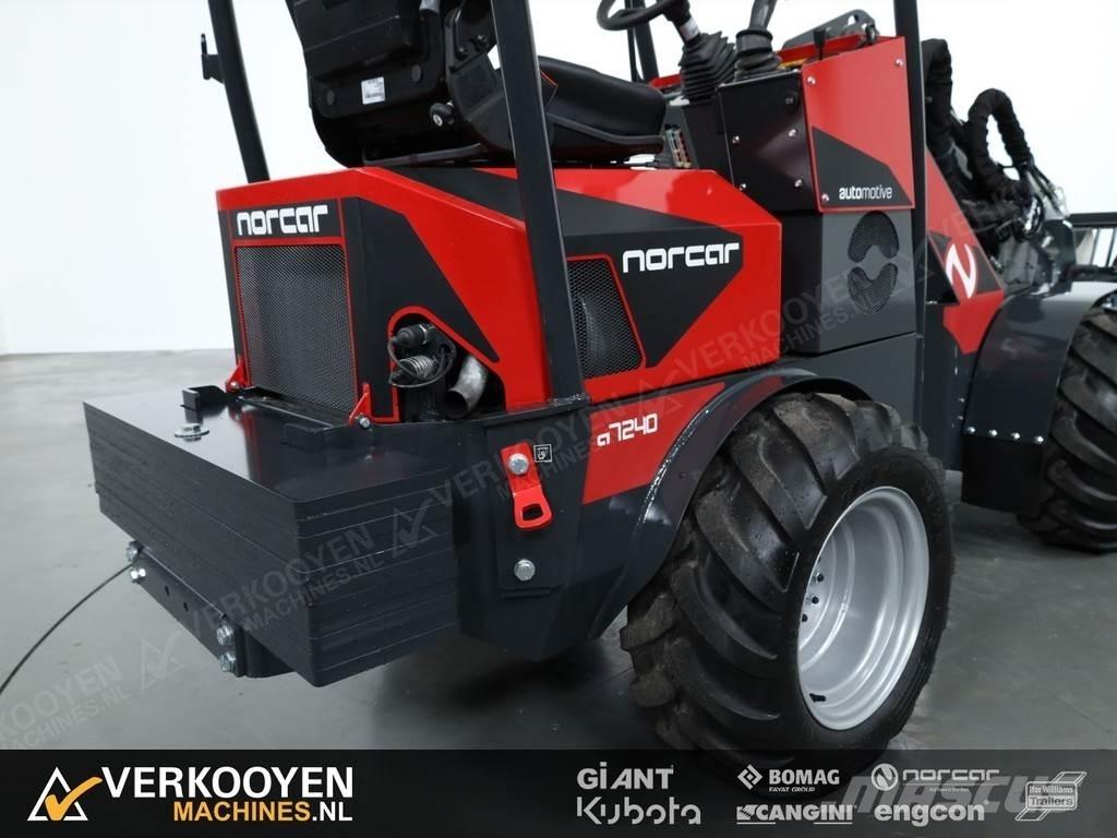 Norcar a7240 Pyöräkuormaajat
