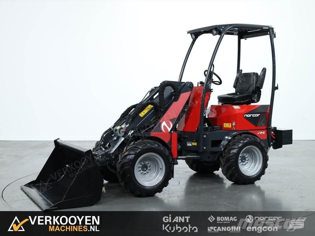 Norcar a7240 Pyöräkuormaajat
