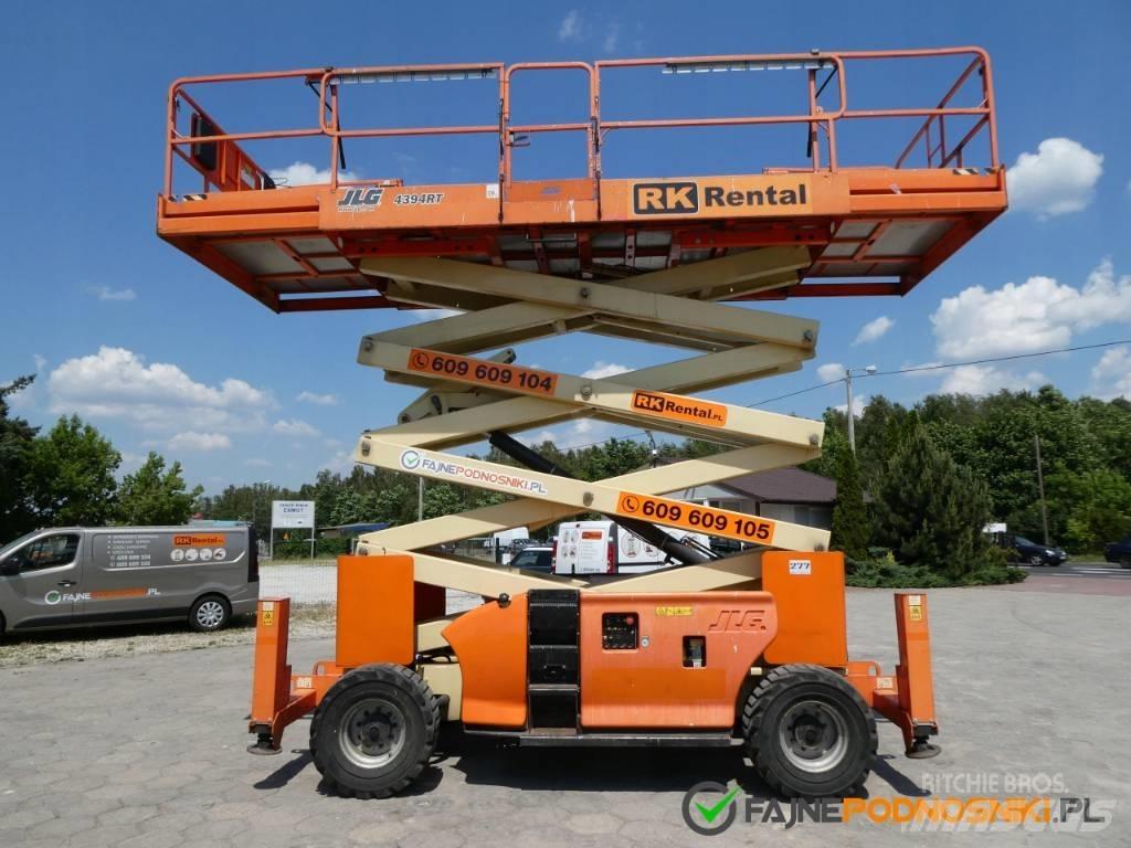 JLG 4394 RT Saksilavat
