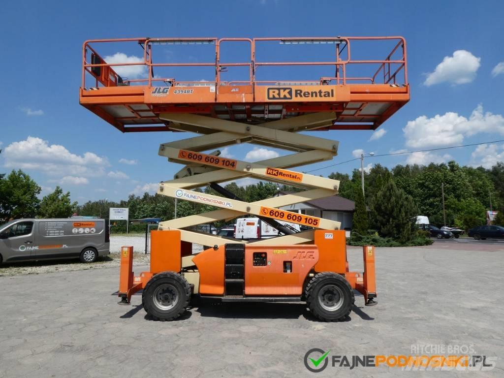 JLG 4394 RT Saksilavat