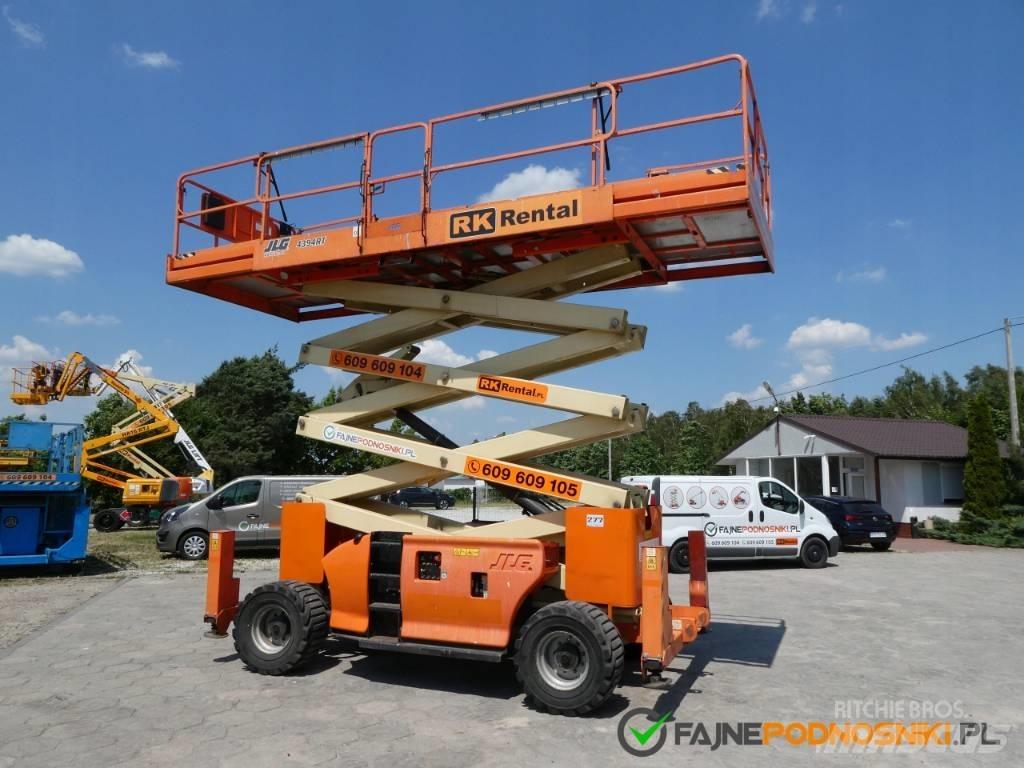 JLG 4394 RT Saksilavat