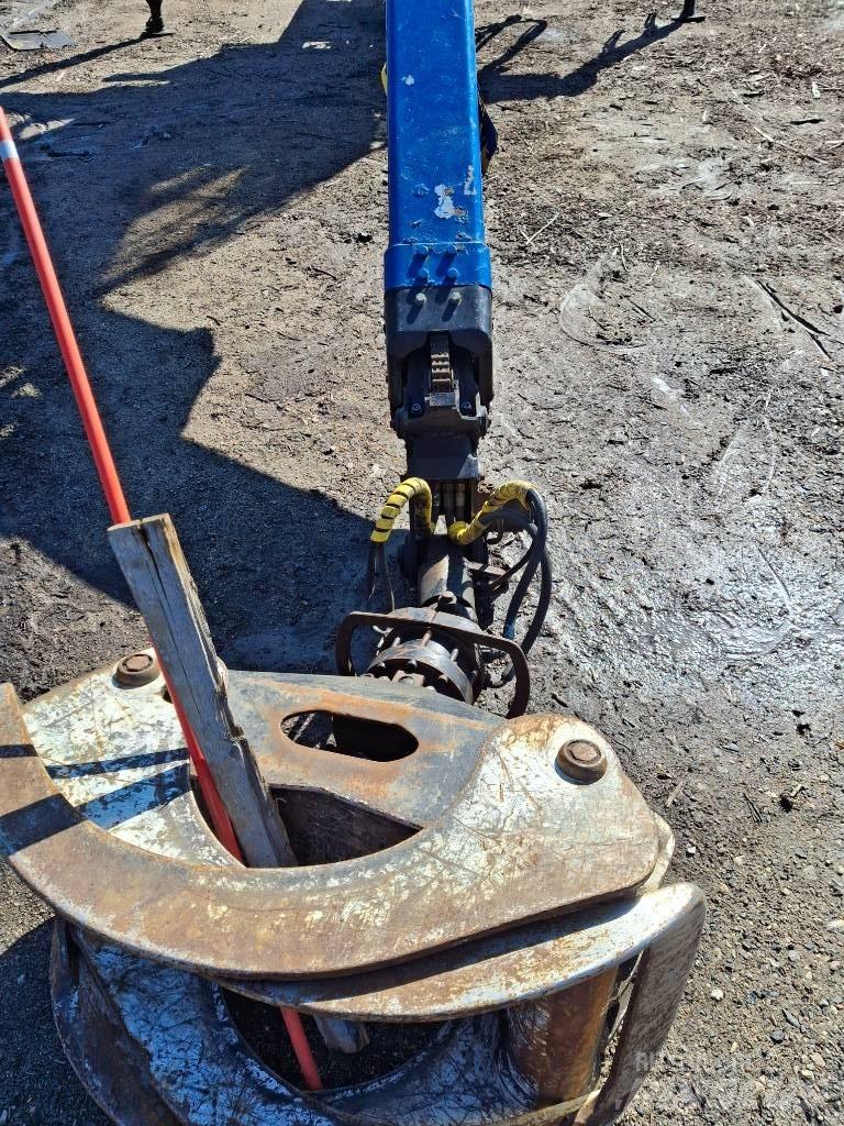 Palfinger M12L Puutavaranosturit
