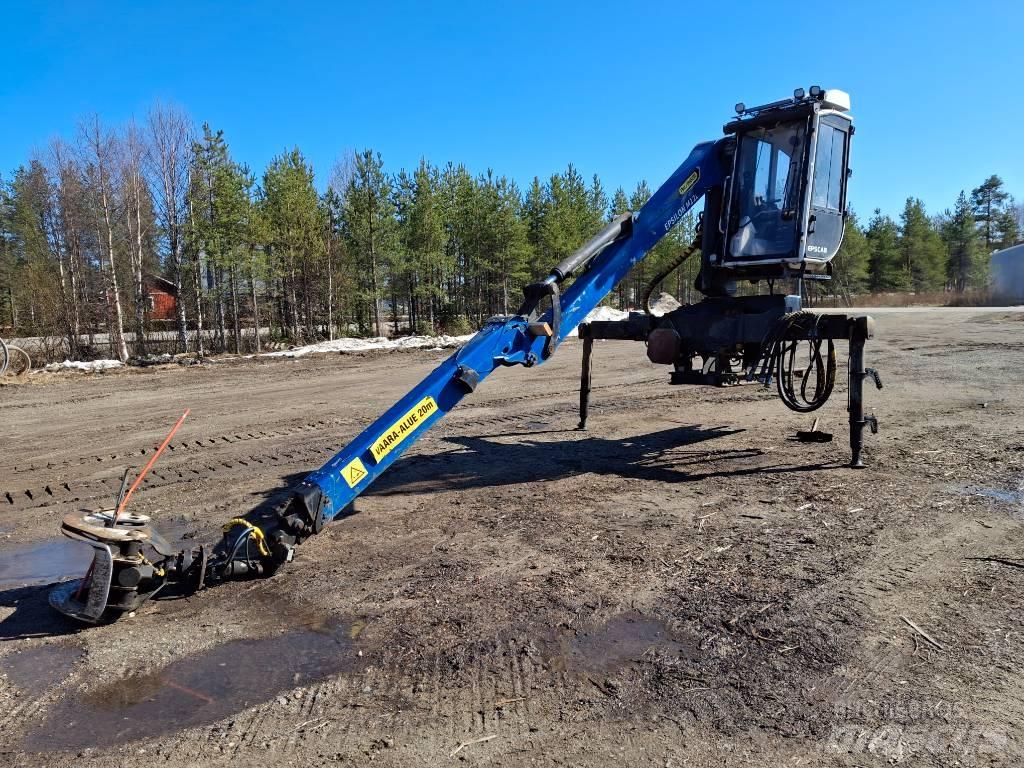 Palfinger M12L Puutavaranosturit