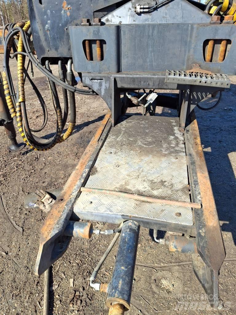 Palfinger M12L Puutavaranosturit