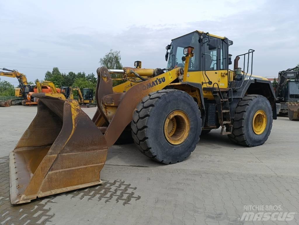 Komatsu WA 480-6 Pyöräkuormaajat